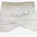 Lululemon Rest Less Crop Wide Leg Pants 10 Light Grey Patch Pockets Gray Photo 3