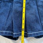 J. Galt Like new: jean pleated skort size small Photo 5