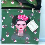 Princess Accessories green Frida Kahlo crossbody or shoulder bag Photo 8