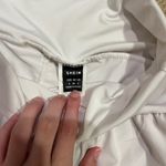 SheIn white athletic shorts size small Photo 3
