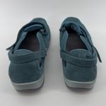 Orthofeet Mary Jane Sanibel‎ Shoe Turquoise Blue Women 11.5W Hook & Loop Walking Size undefined Photo 3