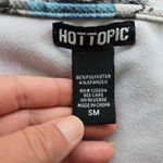 Hot Topic  Skull & Roses Watercolor Skater Dress – Size Small Photo 5