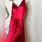 B Darlin B. Darlin Little Red Dress Spagetti Straps Red Dress Size 3/4 Juniors Photo 8