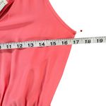 Amanda Uprichard  Mini Dress S Neon Ballet Silk Easy Pocket Resort Summer Chic Photo 8