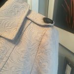 Max Mara  jacquard empire waist doubled breasted coat Photo 5