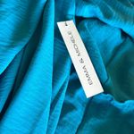 Emma & Michele NWT  BLUE TIRED COTTAGE-CORE RUFFLE FLOWY DRESS Photo 7