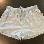 Love Tree Blue Light Denim Stretchy Shorts Photo 0