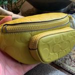 Coach Authentic 1941 signature calf leather 2 zips beltbag UNISEX Photo 12