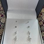 Primrose Silver Earring Set Photo 0