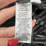 Hard Tail Forever Size XS Hoodie Sweater Long Sleeve Striped Lightweight Women's Photo 7