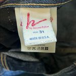 Citizens of Humanity Blue Flare Wide Leg Jeans Photo 6