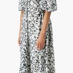 Bardot Abstract Cutout Midi Shirtdress Photo 1