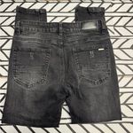 Women’s Amiri MX1 Bandana Patch Distressed Black Skinny Jeans in size 28 Photo 1