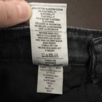 Hudson Jeans  Barbara BSD High Rise Black Sand Denim Baby Boot Women's Size 26 Photo 10