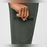 FIGS  Olive Green Track Pants & Joggers Photo 8