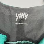 Yitty by Fabletics Headliner Shaping Catsuit in Deep Sea Lizzouette Green Size 2X Photo 4