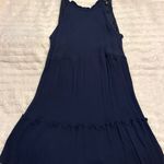 Trixxi Navy Blue Flowy Dress Photo 0