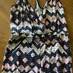 Charlie Jade Zig Zag Print Romper Photo 0