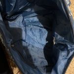 Medium Tote Shoulder/Bag ~ Zipper Closure ~ Blue Photo 2