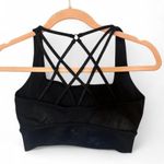 Buff bunny black sports bra size S  Photo 1