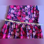 Sugar Lips  Sleeveless Floral Tiered Maxi Dress Women's Size XS V-neck Pockets Photo 8