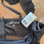 Crystal Doll Black Mini Dress Photo 7