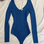 Abercrombie & Fitch Abercrombie Knit Bodysuit Long Sleeve Photo 0