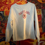 MARYLAND COLLEGE CREWNECK Gray Photo 0