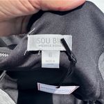 Bisou Bisou black and white pattern half sleeve dress sz 6 Photo 4