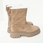 Stuart Weitzman  Bedford Shearling Lined Suede Booties Photo 7