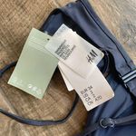 H&M Navy Triangle Bikini Top Photo 11