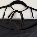 J.Crew NWT  Strapless One-piece Swimsuit Bathing Suit in Black Sz S AO438 Photo 5