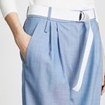 Tibi  Paper bag Pants Photo 3