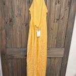 Reformation  Jeany Yellow Dress Photo 7