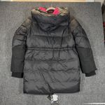 Pajar NWT  HEIRANI QUILTED PUFFER PARKA JACKET BLACK HOOD WOMENS Sz SMALL $549 Photo 5