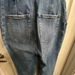Good American  Women's Blue Denim Jumpsuit Photo 5