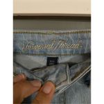Universal Threads Universal Thread Ripped Distressed Straight Jeans Size 4/27 Photo 2