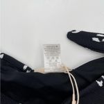 Eberjay EBERJEY Swim Bikini Bottoms Ursula Animal Spot B&W Beach Tie Waist NWT Small Photo 9