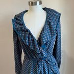 Matilda Jane Women's Teal Blue Reunion Wrap Fall Dress Size Small NWT Photo 3