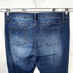 D. Jeans Plus Size 20W Skinny Jeans Denim Dark Wash Blue High Rise Stretch 804 Photo 4