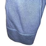 J.Crew long sleeved navy blue crew neck tunic size small Photo 4