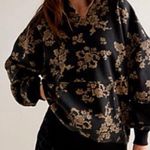 Free People it’s a vibe hoodie in midnight combo Photo 0