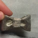 Kate Spade  Silver Bow Ring - size 7 Photo 1