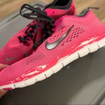 Nike  Free 5.0 TR Fit 4 Hot Pink Sneakers Photo 1