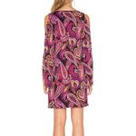 Trina Turk   Cold Shoulder Long Flare Bell Sleeve Mini Dress Photo 1