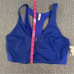 Free People Movement Bra/Crop Tank Blue Size M Photo 10