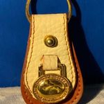 Dooney & Bourke beautiful Leather white Keychain Photo 0
