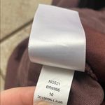 Madewell The Harlow Wide-Leg Pant Chocolate Raisin Brown Photo 15