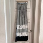 She & Sky Strapless‎ Boho Maxi Dress Size Medium Photo 1