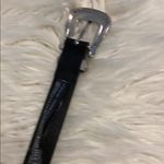 ZARA Women’s Black Belt size 32” length 46”condition very good see all photos Photo 3